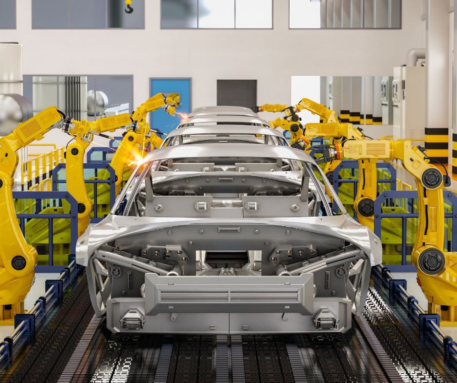 Robotics and Production: the new age of manufacturing 